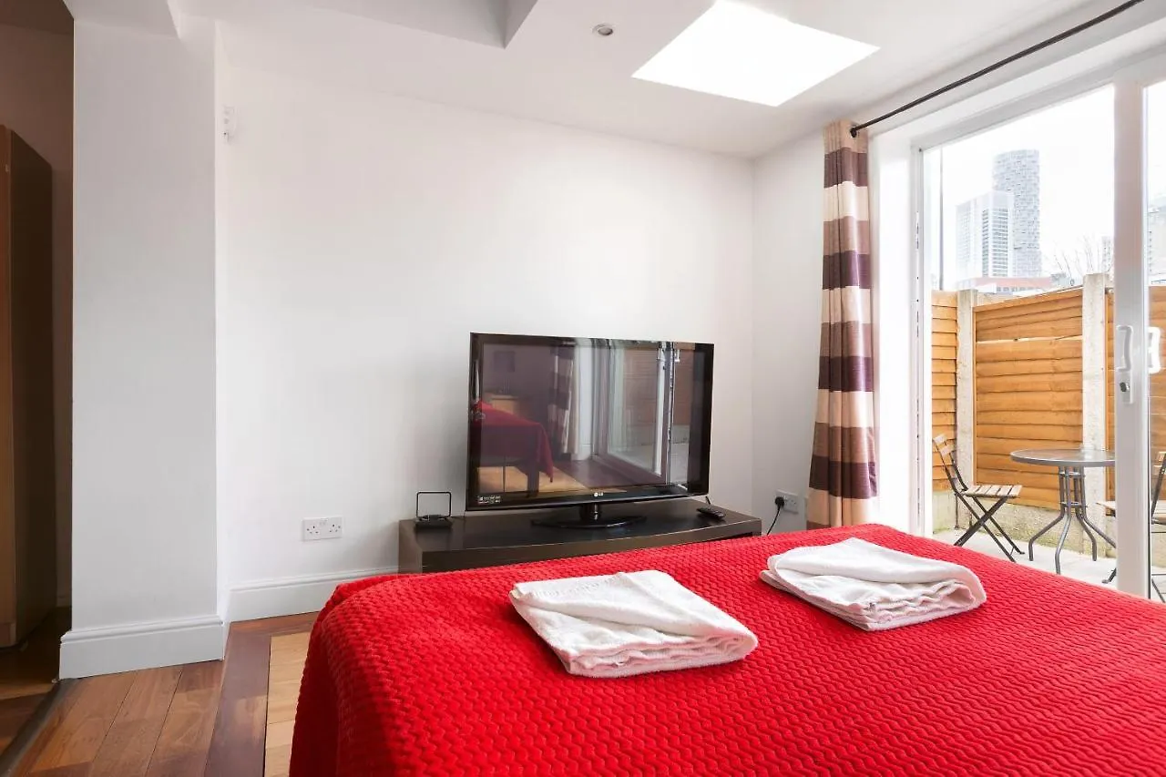 Apartamento Centra Wharf Londres 0*,  Reino Unido