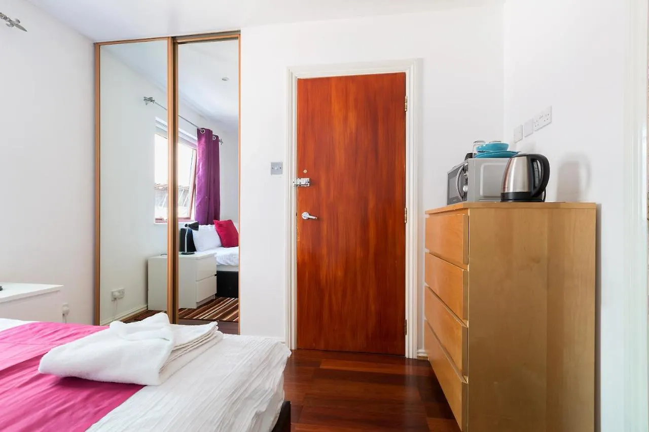 Apartamento Centra Wharf Londres