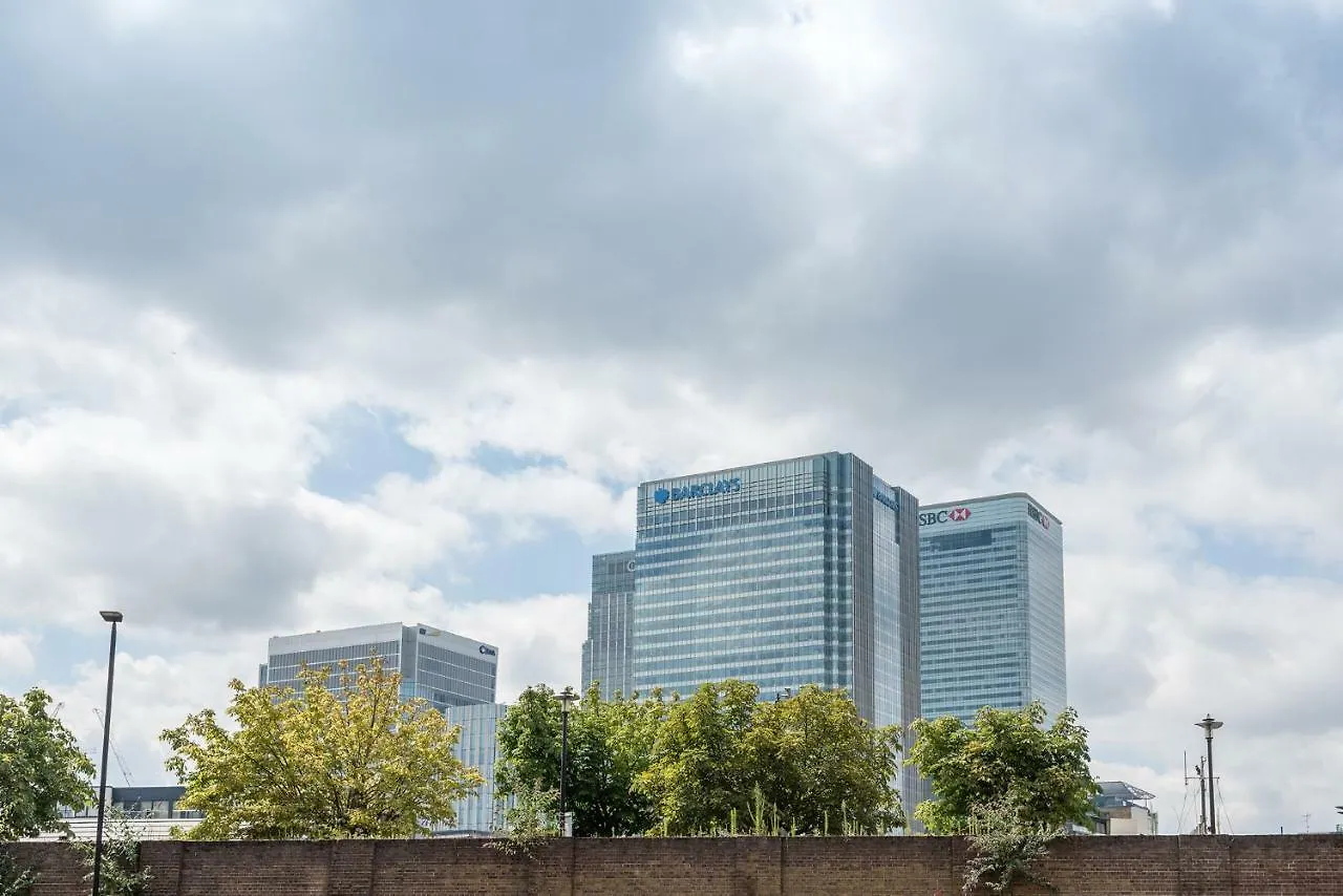 Apartamento Centra Wharf Londres
